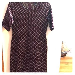 Loft patterned dress
